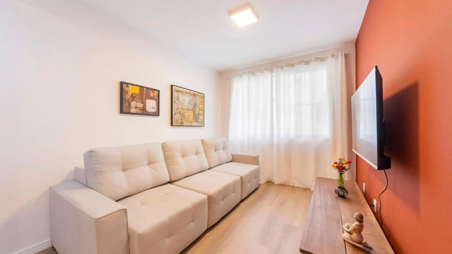 Apartament Apto Moderno Prox. Ao Shopping Vila Romana Mu0044 Florianópolis Brazylia
